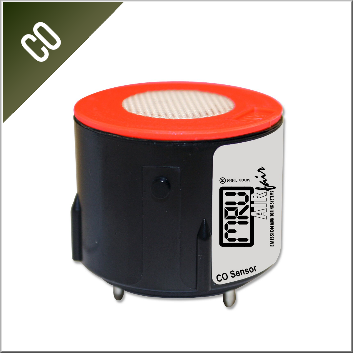 Сенсор CO, 4000 / 20000 ppm, H₂-компенс. (опция 65968)