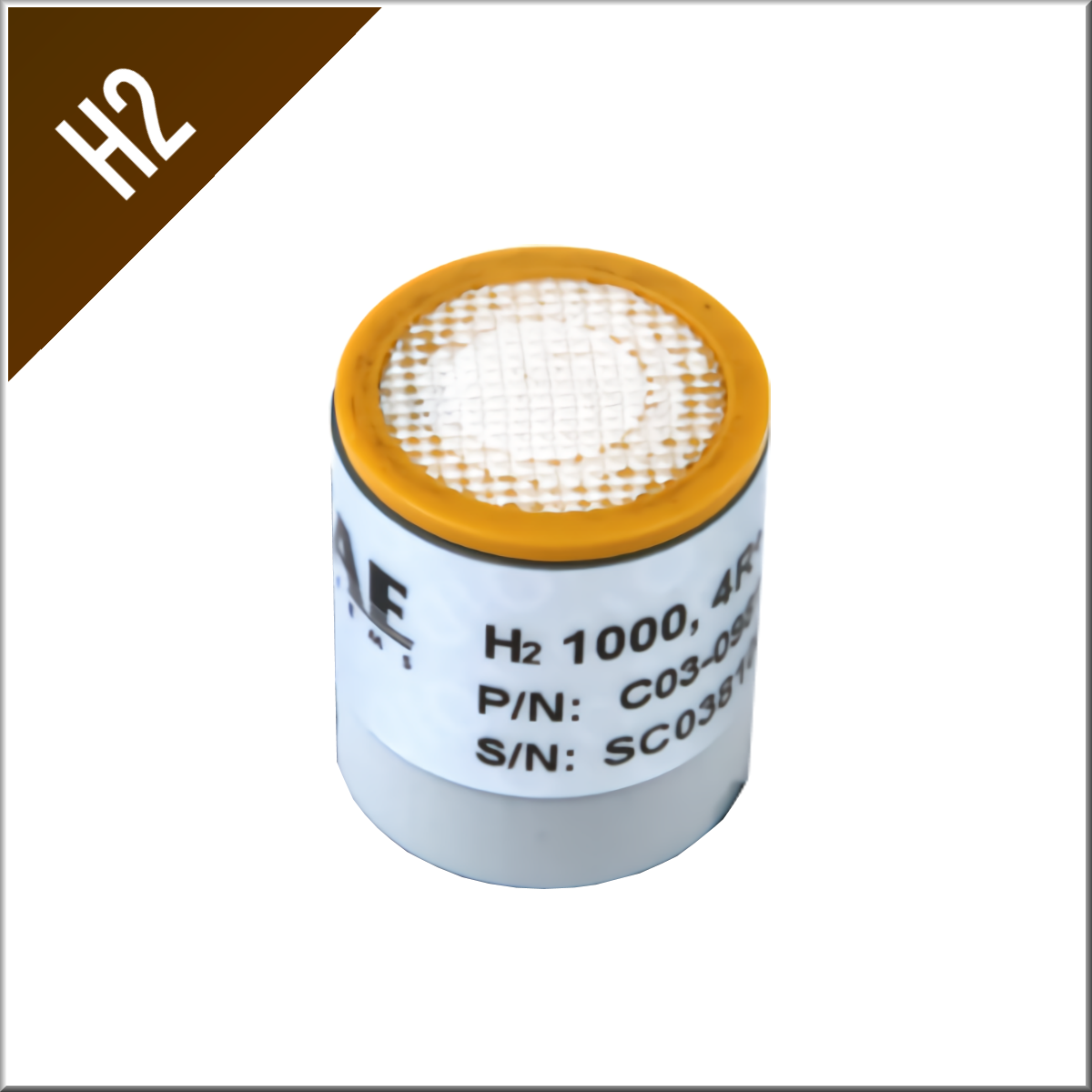 Сенсор H₂, 1000 / 2000 ppm (опция 12513)