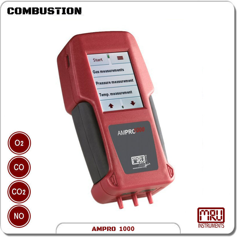 AMPRO 1000 — O₂, CO, NOx